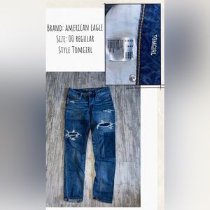 American eagle, zara, hollister, and other brand of jeans!